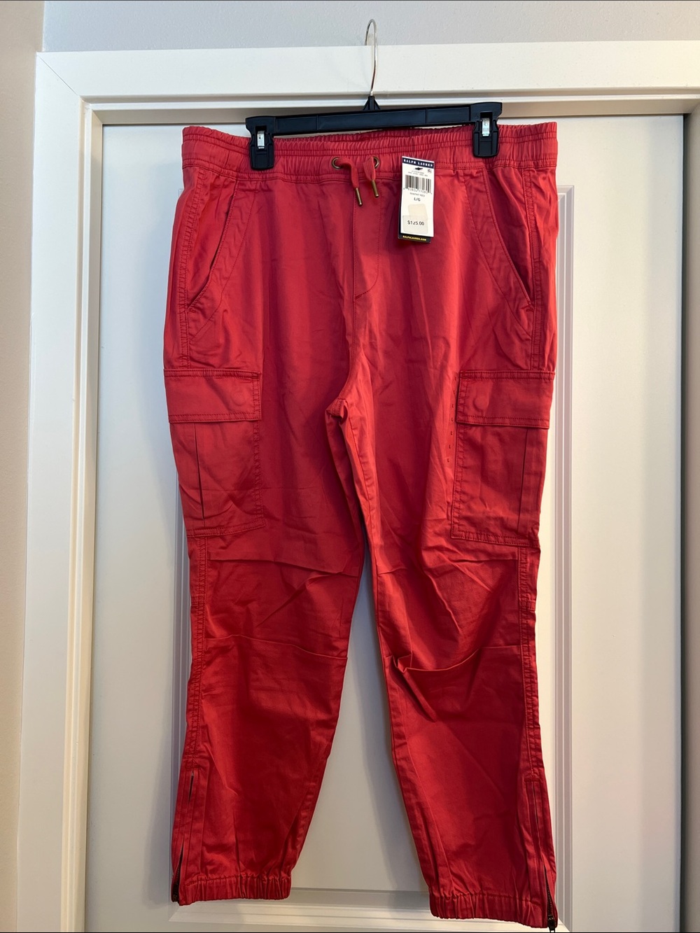 Ralph Lauren Women's Scarlet Cargo Jogger Pants